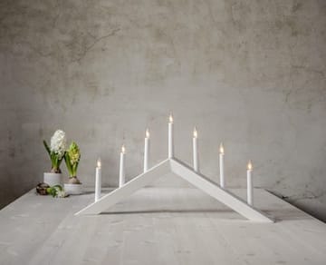 Arrow Ljusstake 69 cm - vit - Inredning - Julpynt & helgdekoration - Julpynt & juldekoration