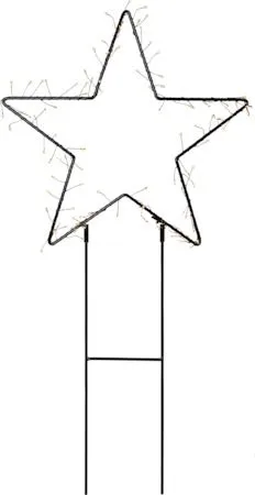 Barlumi Siluett Dekorationsbelysning 80 cm, svart