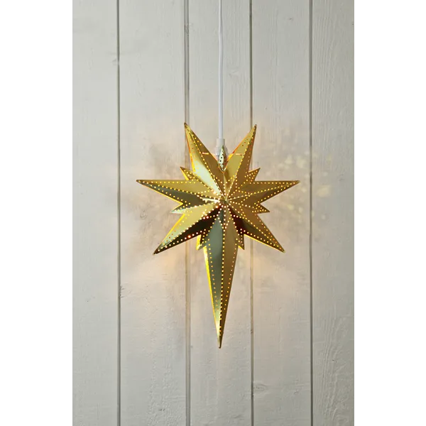 Betlehem Liten Adventsstjärna 25 cm – Jullampa i metall - Koppar - Inredning - Julpynt & helgdekoration - Julpynt & juldekoration
