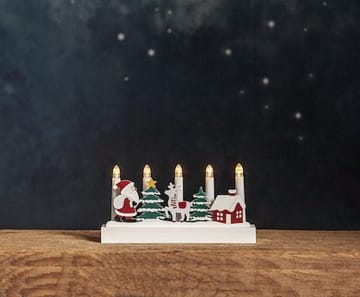 Billy Ljusstake 28 cm - flerfärgad - Inredning - Julpynt & helgdekoration - Julpynt & juldekoration
