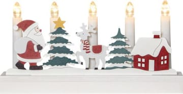 Billy Ljusstake 28 cm - flerfärgad - Inredning - Julpynt & helgdekoration - Julpynt & juldekoration