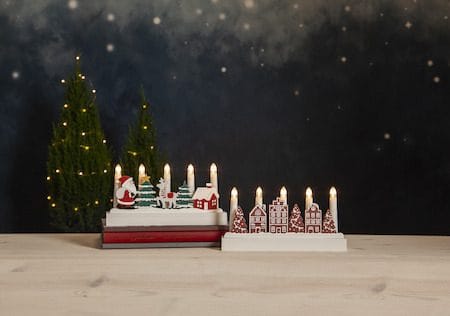 Billy Ljusstake 28 cm - flerfärgad - Inredning - Julpynt & helgdekoration - Julpynt & juldekoration