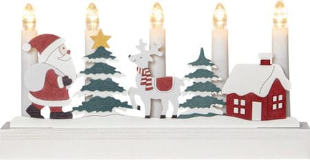 Billy Ljusstake 28 cm, flerfärgad
