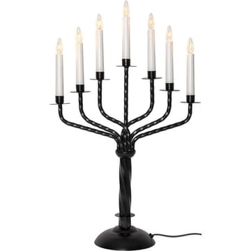 Bore Ljusstake 38 cm - svart - Inredning - Julpynt & helgdekoration - Julpynt & juldekoration