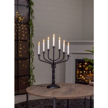 Bore Ljusstake 38 cm - svart - Inredning - Julpynt & helgdekoration - Julpynt & juldekoration