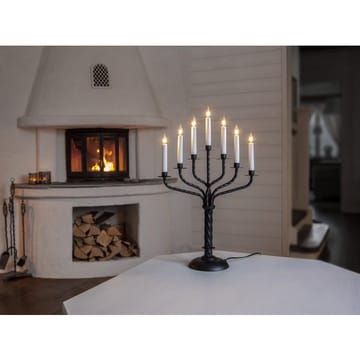 Bore Ljusstake 38 cm - svart - Inredning - Julpynt & helgdekoration - Julpynt & juldekoration