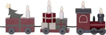 Christmas train Ljusstake 42 cm - flerfärgad - Inredning - Julpynt & helgdekoration - Julpynt & juldekoration