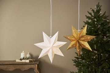 Classic Adventsstjärna 45 cm – Jullampa i papper - Vit - Inredning - Julpynt & helgdekoration - Julpynt & juldekoration