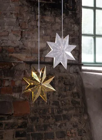 Classic Julstjärna 28 cm - mässing - Inredning - Julpynt & helgdekoration - Julpynt & juldekoration