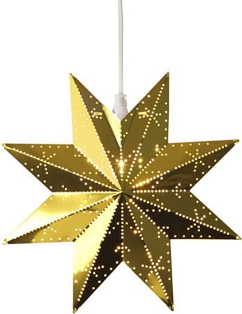 Classic Julstjärna 28 cm - mässing - Inredning - Julpynt & helgdekoration - Julpynt & juldekoration