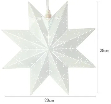 Classic Julstjärna 28 cm - vit - Inredning - Julpynt & helgdekoration - Julpynt & juldekoration
