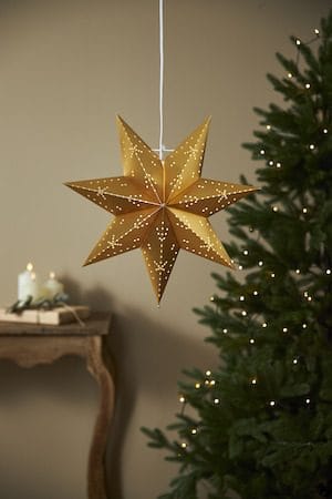 Classic Julstjärna 45 cm - guld - Inredning - Julpynt & helgdekoration - Julpynt & juldekoration