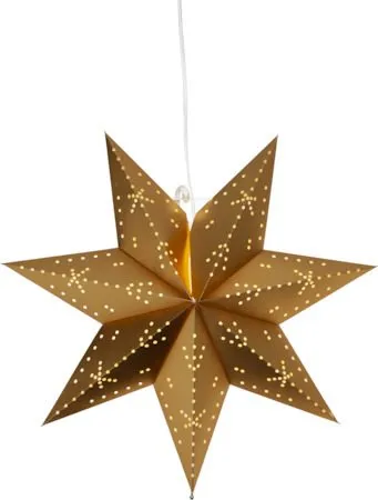 Classic Julstjärna 45 cm - guld - Inredning - Julpynt & helgdekoration - Julpynt & juldekoration