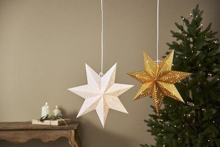 Classic Julstjärna 45 cm - vit - Inredning - Julpynt & helgdekoration - Julpynt & juldekoration