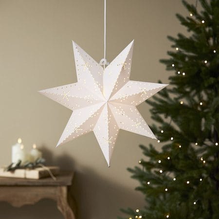 Classic Julstjärna 45 cm - vit - Inredning - Julpynt & helgdekoration - Julpynt & juldekoration