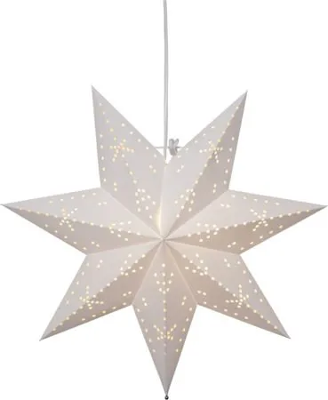 Classic Julstjärna 45 cm, vit
