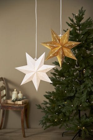 Classic Julstjärna 45 cm - vit - Inredning - Julpynt & helgdekoration - Julpynt & juldekoration