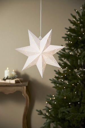Classic Julstjärna 45 cm - vit - Inredning - Julpynt & helgdekoration - Julpynt & juldekoration