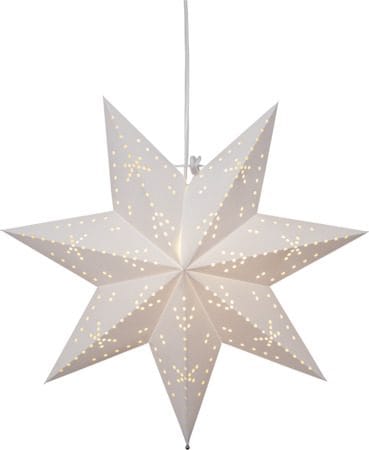 Classic Julstjärna 45 cm - vit - Inredning - Julpynt & helgdekoration - Julpynt & juldekoration