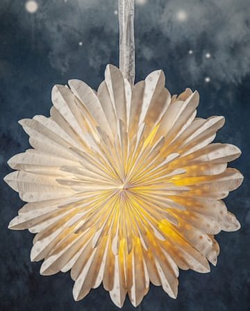 Cloud Pappersstjärna 45 cm - vit - Inredning - Julpynt & helgdekoration - Julpynt & juldekoration