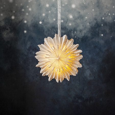 Cloud Pappersstjärna 45 cm - vit - Inredning - Julpynt & helgdekoration - Julpynt & juldekoration