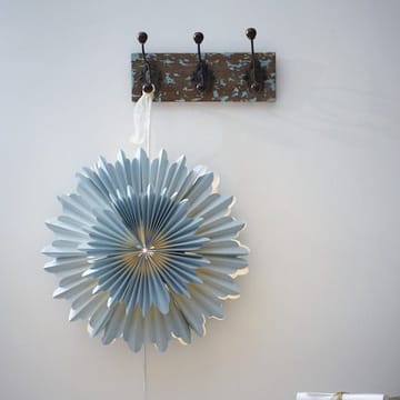 Crystal Pappersstjärna 50 cm - isblå - Inredning - Julpynt & helgdekoration - Julpynt & juldekoration