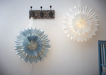 Crystal Pappersstjärna 50 cm - vit - Inredning - Julpynt & helgdekoration - Julpynt & juldekoration