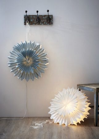 Crystal Pappersstjärna 50 cm - vit - Inredning - Julpynt & helgdekoration - Julpynt & juldekoration