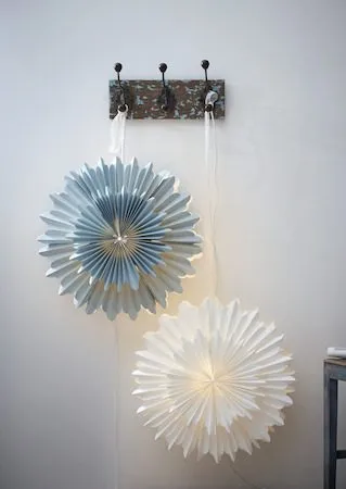 Crystal Pappersstjärna 50 cm - vit - Inredning - Julpynt & helgdekoration - Julpynt & juldekoration