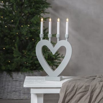 Dala Ljusstake 27 cm - grå - Inredning - Julpynt & helgdekoration - Julpynt & juldekoration