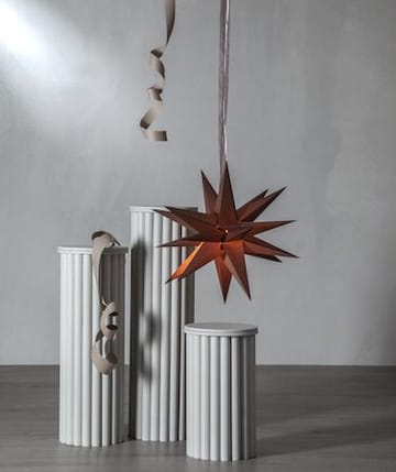 December Pappersstjärna 55 cm - brun - Inredning - Julpynt & helgdekoration - Julpynt & juldekoration