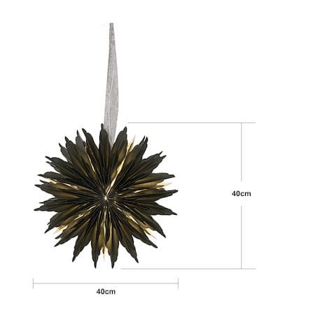 Dis Pappersstjärna 40 cm - grön - Inredning - Julpynt & helgdekoration - Julpynt & juldekoration