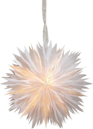 Dis Pappersstjärna 60 cm - vit - Inredning - Julpynt & helgdekoration - Julpynt & juldekoration