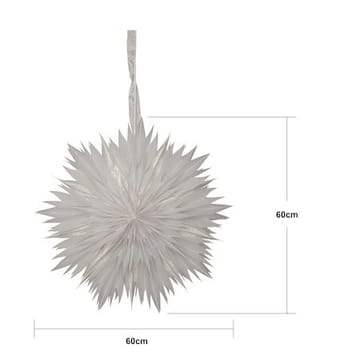 Dis Pappersstjärna 60 cm - vit - Inredning - Julpynt & helgdekoration - Julpynt & juldekoration