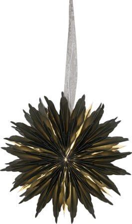 Dis Pappersstjärna 40 cm - grön - Inredning - Julpynt & helgdekoration - Julpynt & juldekoration