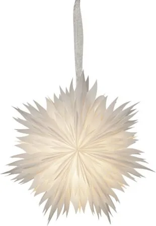 Dis Pappersstjärna 45 cm - vit - Inredning - Julpynt & helgdekoration - Julpynt & juldekoration