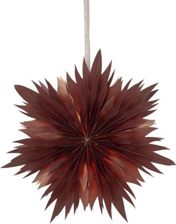 Dis Pappersstjärna 45 cm, röd
