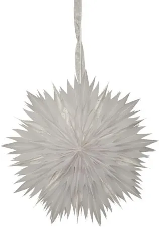 Dis Pappersstjärna 60 cm, vit