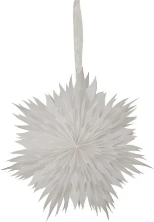 Dis Pappersstjärna 45 cm - vit - Inredning - Julpynt & helgdekoration - Julpynt & juldekoration