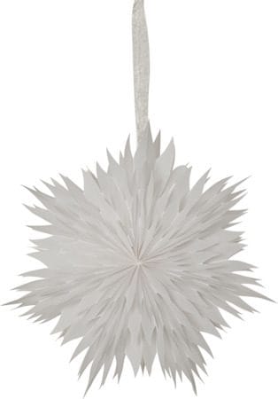 Dis Pappersstjärna 45 cm - vit - Inredning - Julpynt & helgdekoration - Julpynt & juldekoration