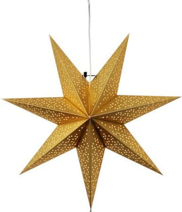 Dot Pappersstjärna 54 cm - guld - Inredning - Julpynt & helgdekoration - Julpynt & juldekoration