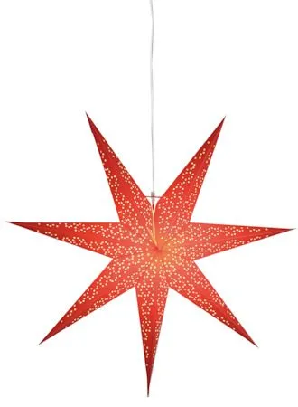 Dot Pappersstjärna 70 cm - röd - Inredning - Julpynt & helgdekoration - Julpynt & juldekoration