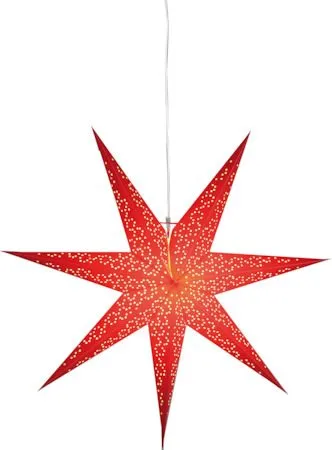 Dot Pappersstjärna 70 cm - röd - Inredning - Julpynt & helgdekoration - Julpynt & juldekoration