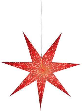 Dot Pappersstjärna 70 cm - röd - Inredning - Julpynt & helgdekoration - Julpynt & juldekoration