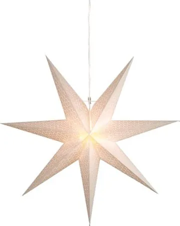 Dot Pappersstjärna 100 cm - vit - Inredning - Julpynt & helgdekoration - Julpynt & juldekoration