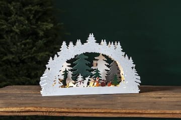 Forest Friends Ljusstake 45 cm - flerfärgad - Inredning - Julpynt & helgdekoration - Julpynt & juldekoration