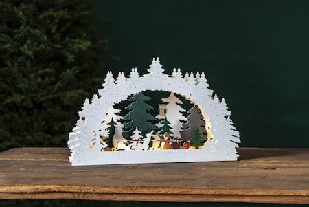 Forest Friends Ljusstake 45 cm - flerfärgad - Inredning - Julpynt & helgdekoration - Julpynt & juldekoration