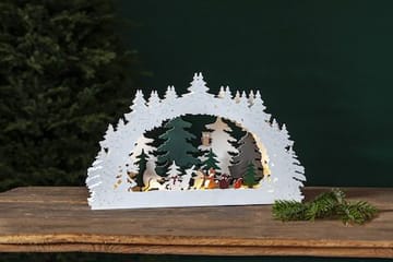 Forest Friends Ljusstake 45 cm - flerfärgad - Inredning - Julpynt & helgdekoration - Julpynt & juldekoration