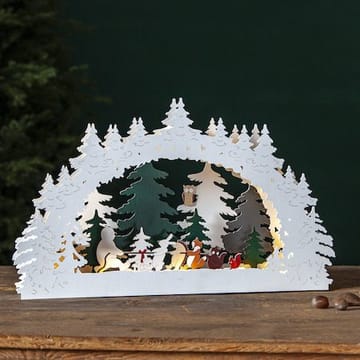 Forest Friends Ljusstake 45 cm - flerfärgad - Inredning - Julpynt & helgdekoration - Julpynt & juldekoration