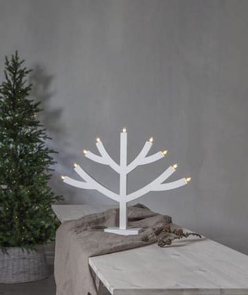 Grene Ljusstake 64 cm - vit - Inredning - Julpynt & helgdekoration - Julpynt & juldekoration